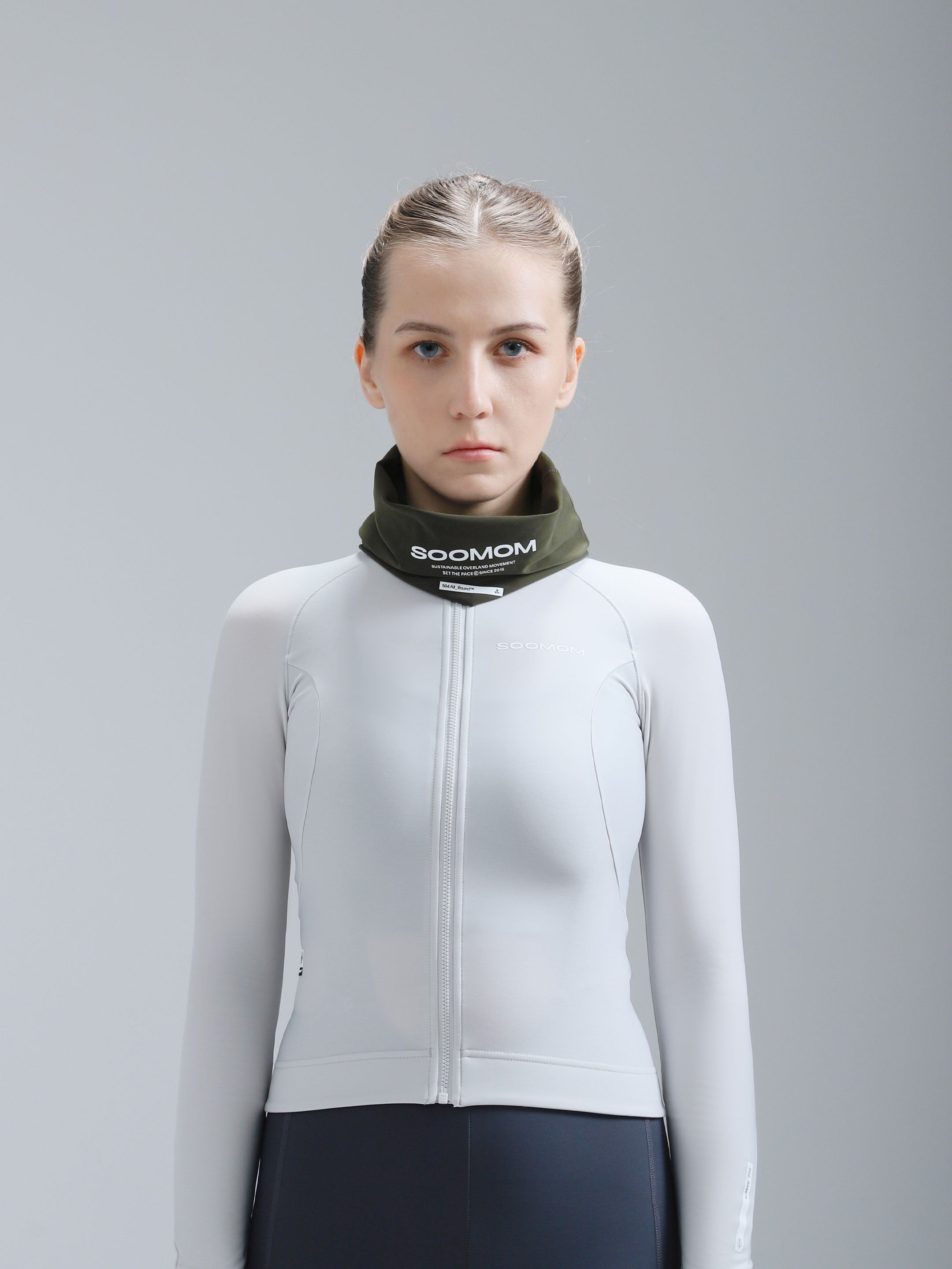 All-Round Cycling Neck Warmer - Forest