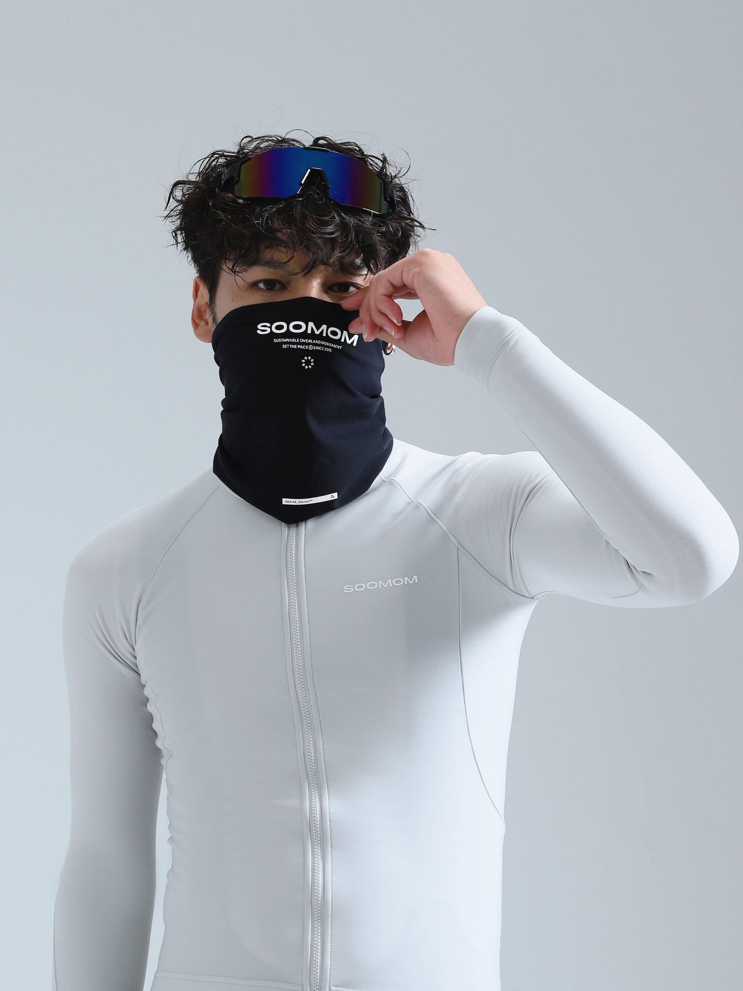 All-Round Cycling Neck Warmer - Starry Blue