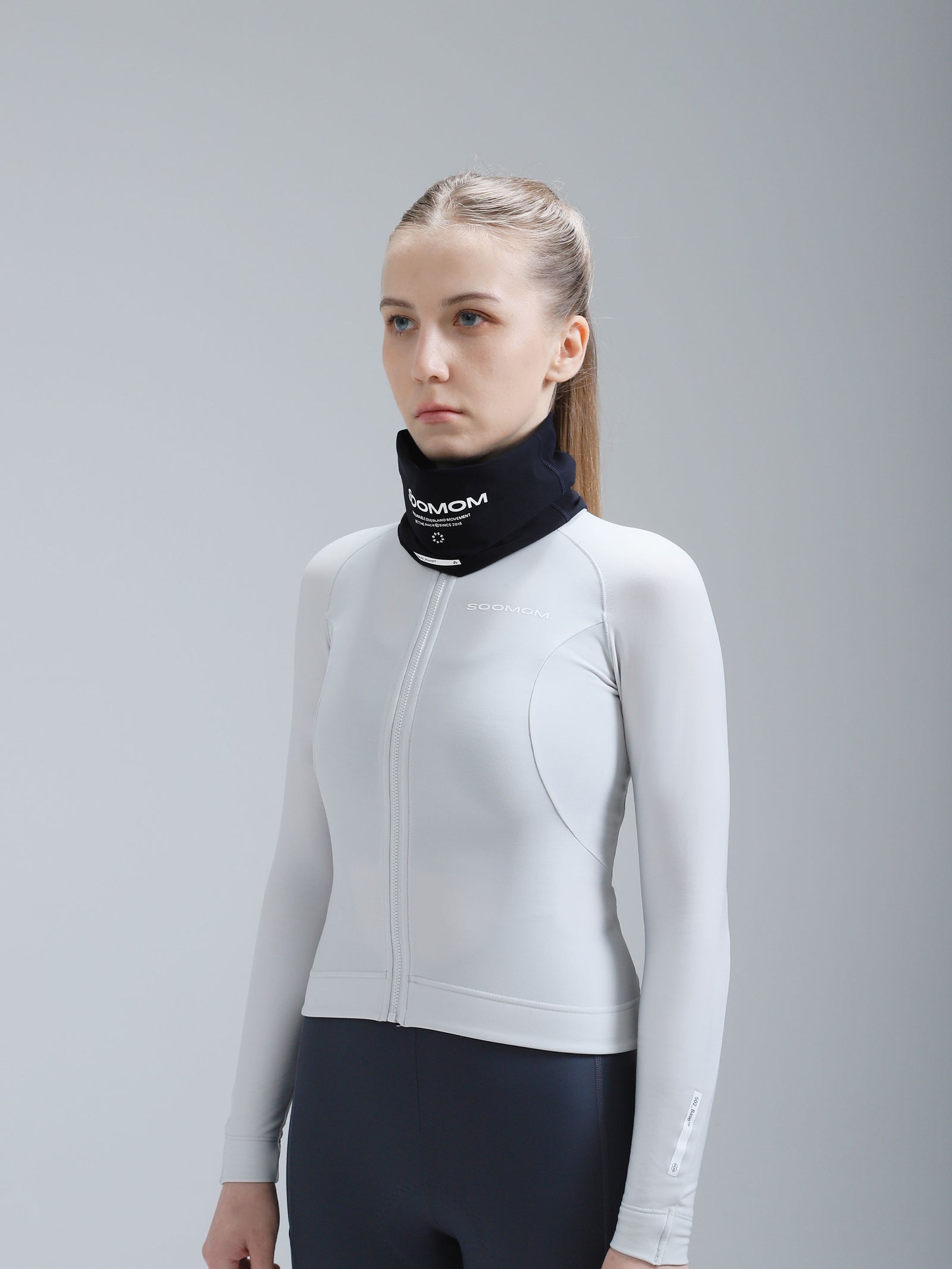 All-Round Cycling Neck Warmer - Starry Blue