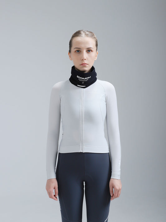 All-Round Cycling Neck Warmer - Starry Blue — alternate view