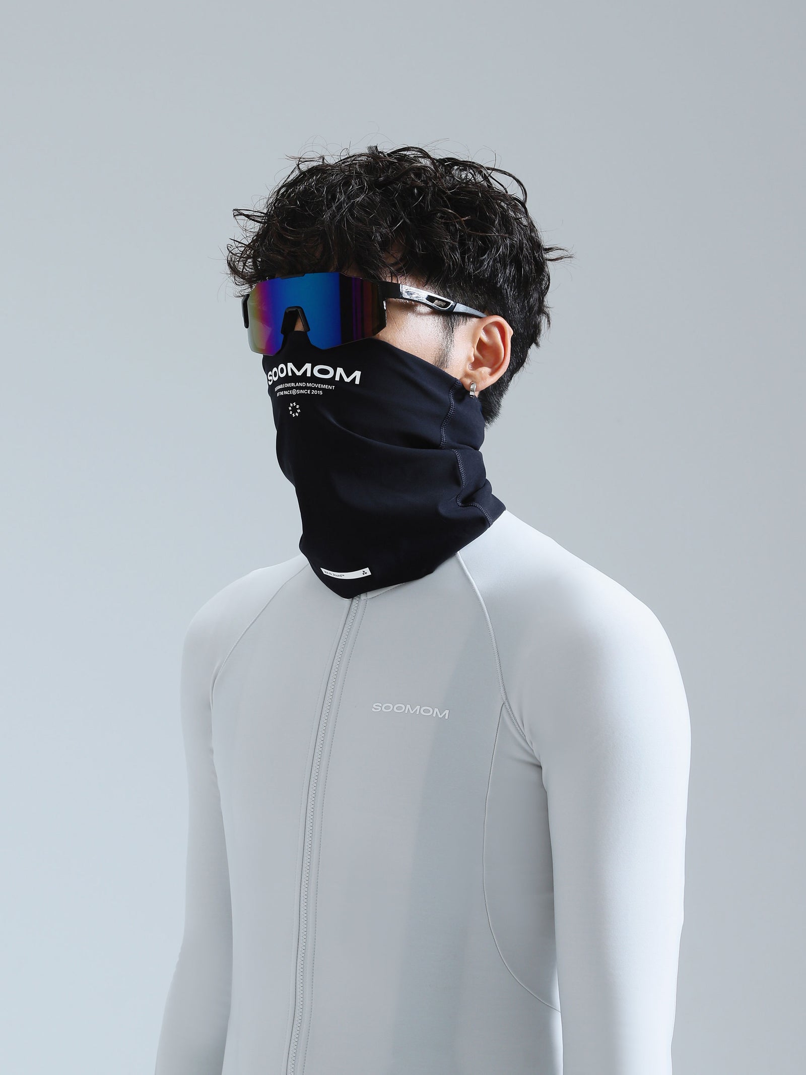 All-Round Cycling Neck Warmer - Starry Blue