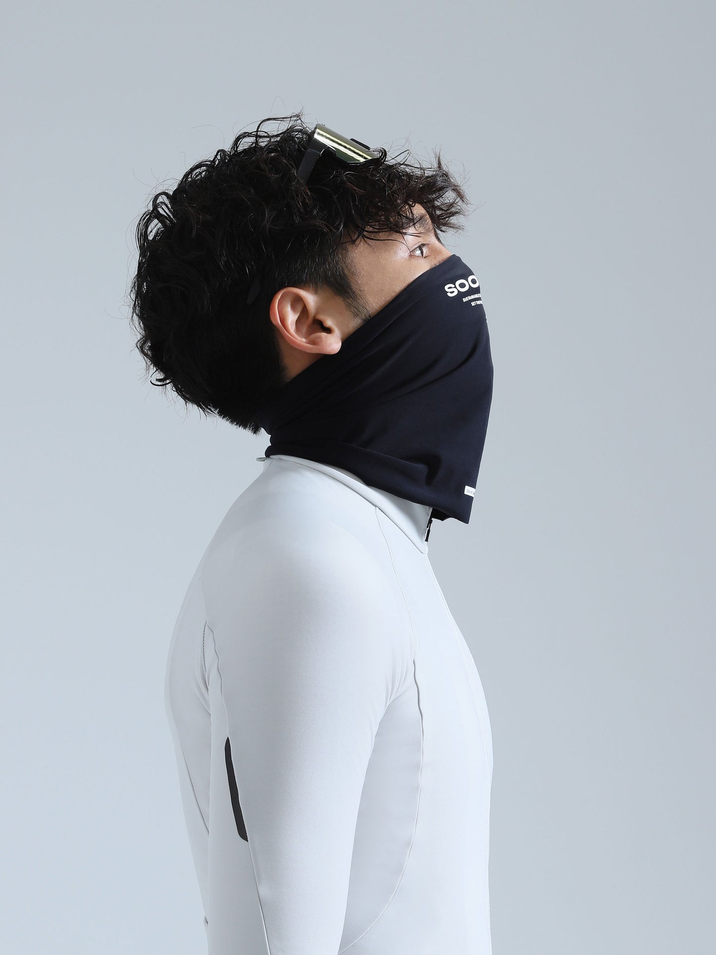 All-Round Cycling Neck Warmer - Starry Blue