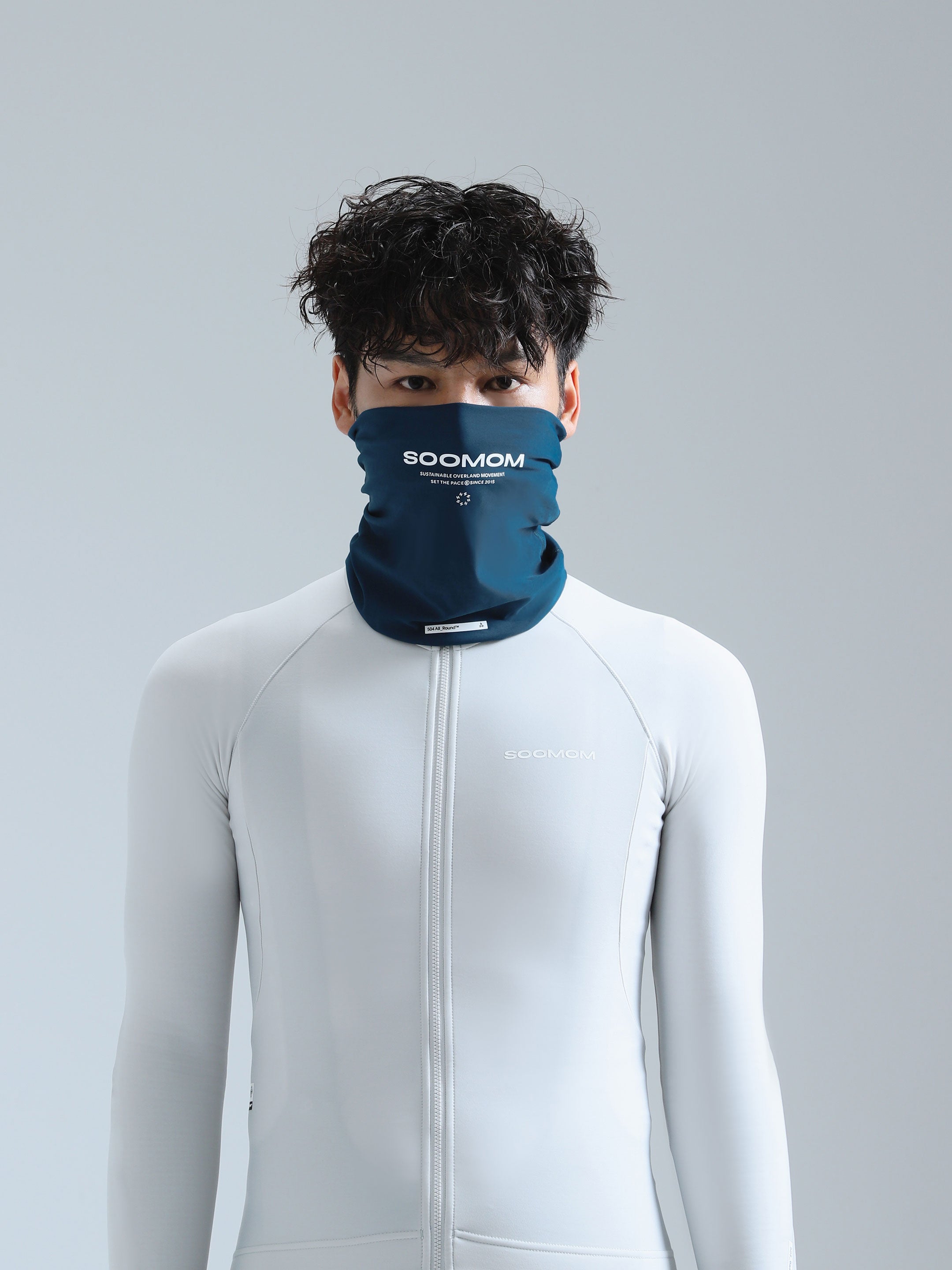 All-Round Cycling Neck Warmer - Blue