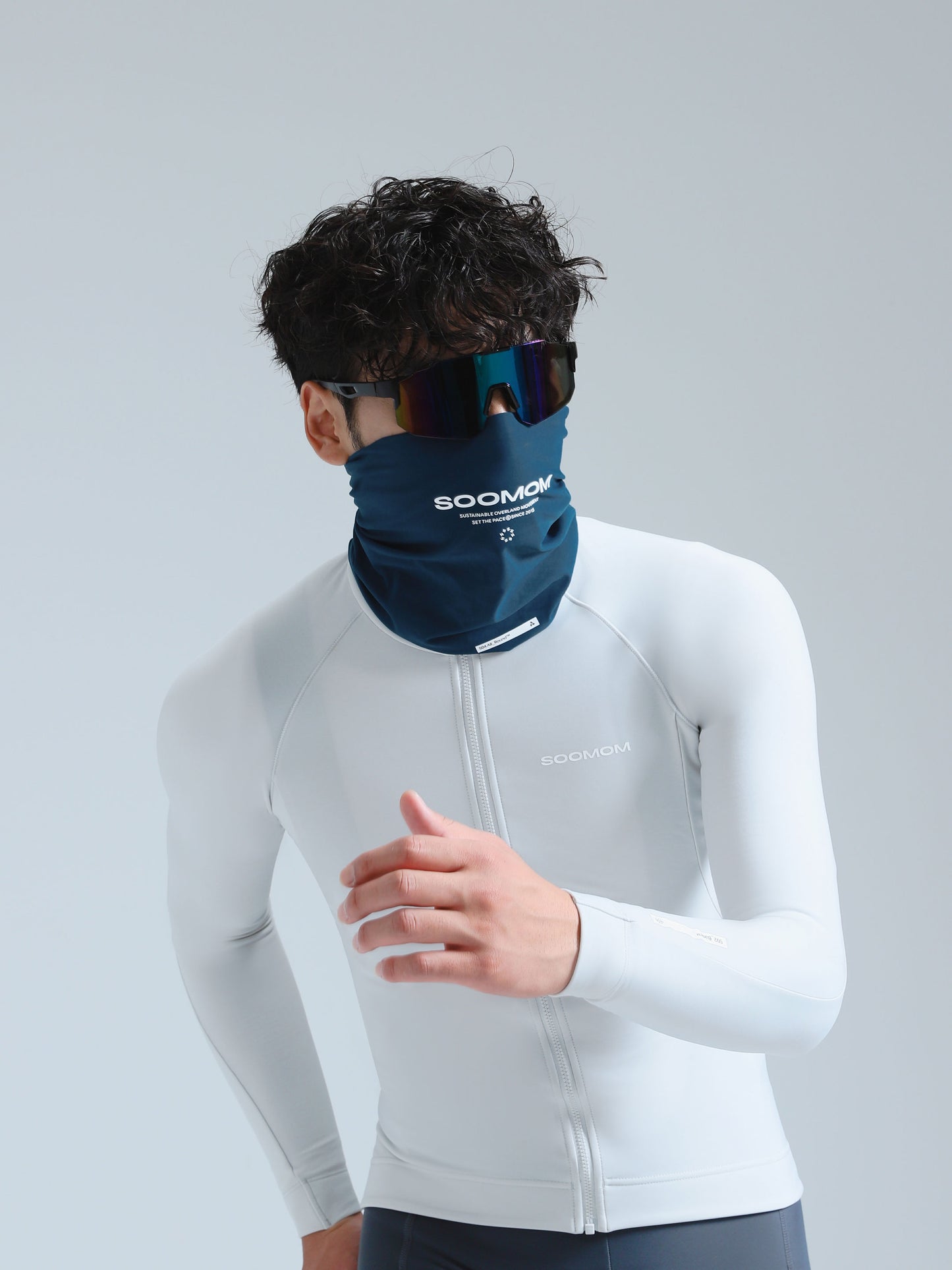 All-Round Cycling Neck Warmer - Blue