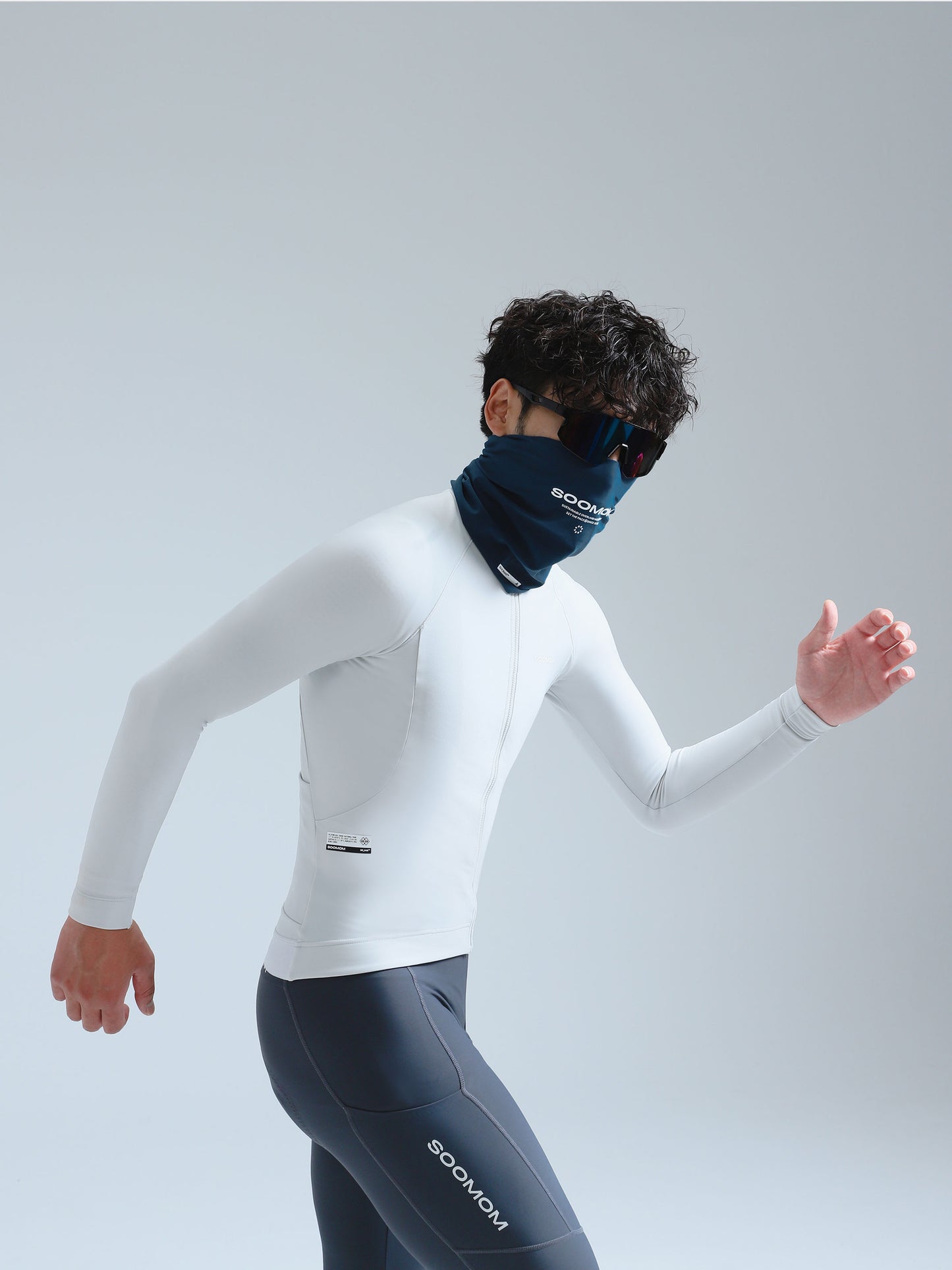 All-Round Cycling Neck Warmer - Blue
