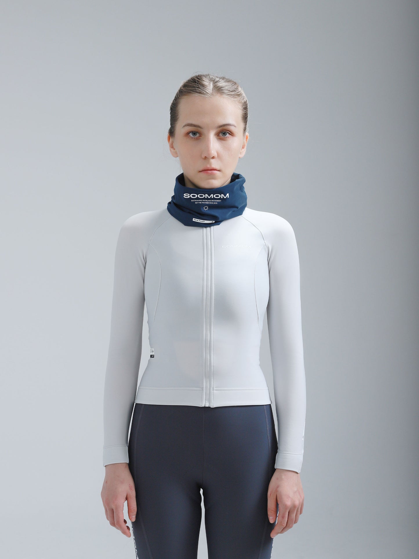 All-Round Cycling Neck Warmer - Blue