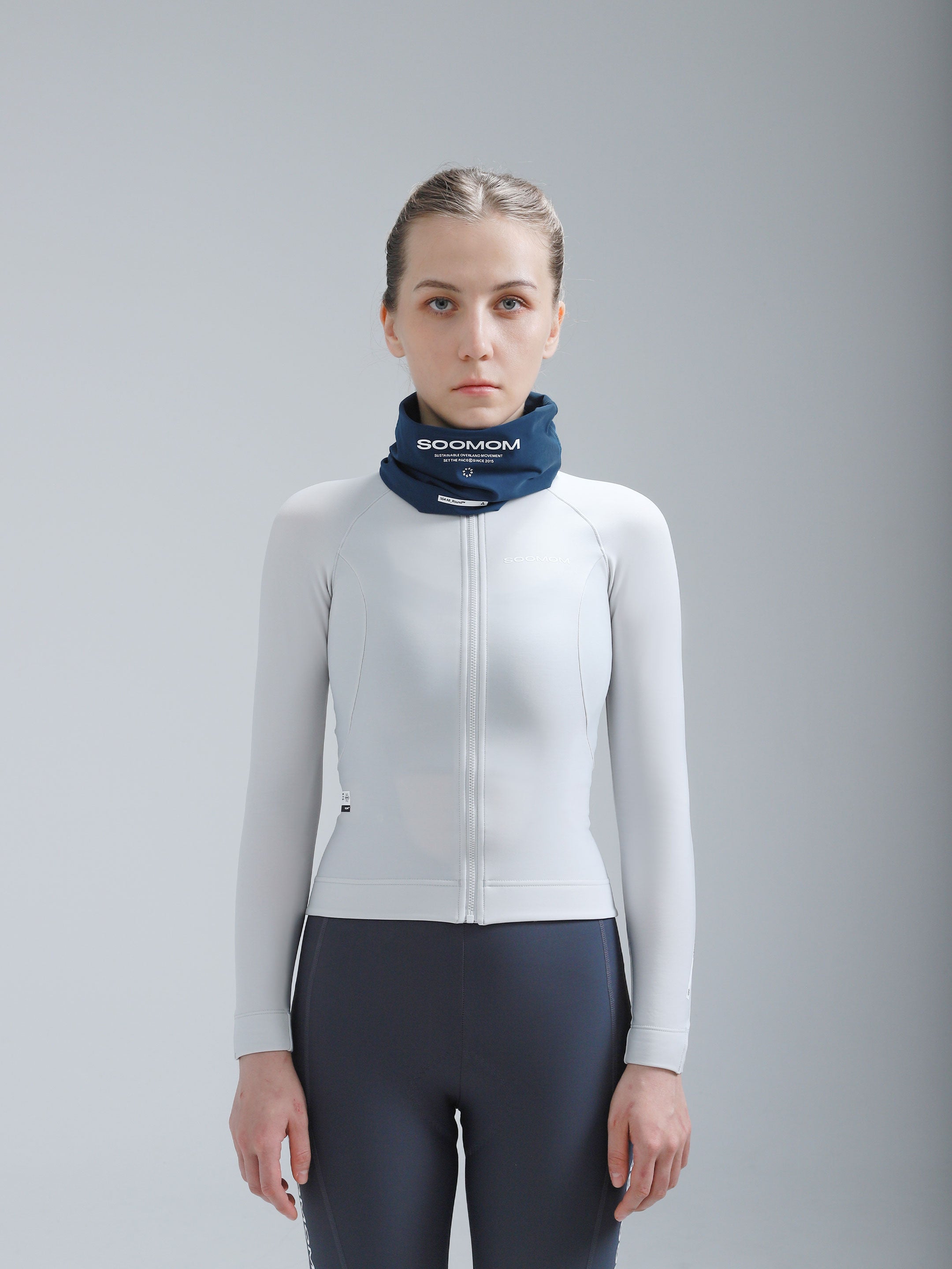 All-Round Cycling Neck Warmer - Blue