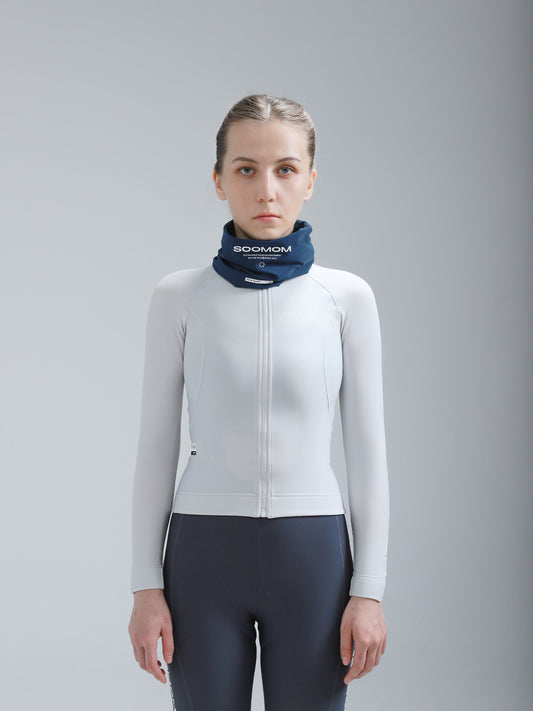 All-Round Cycling Neck Warmer - Blue — alternate view