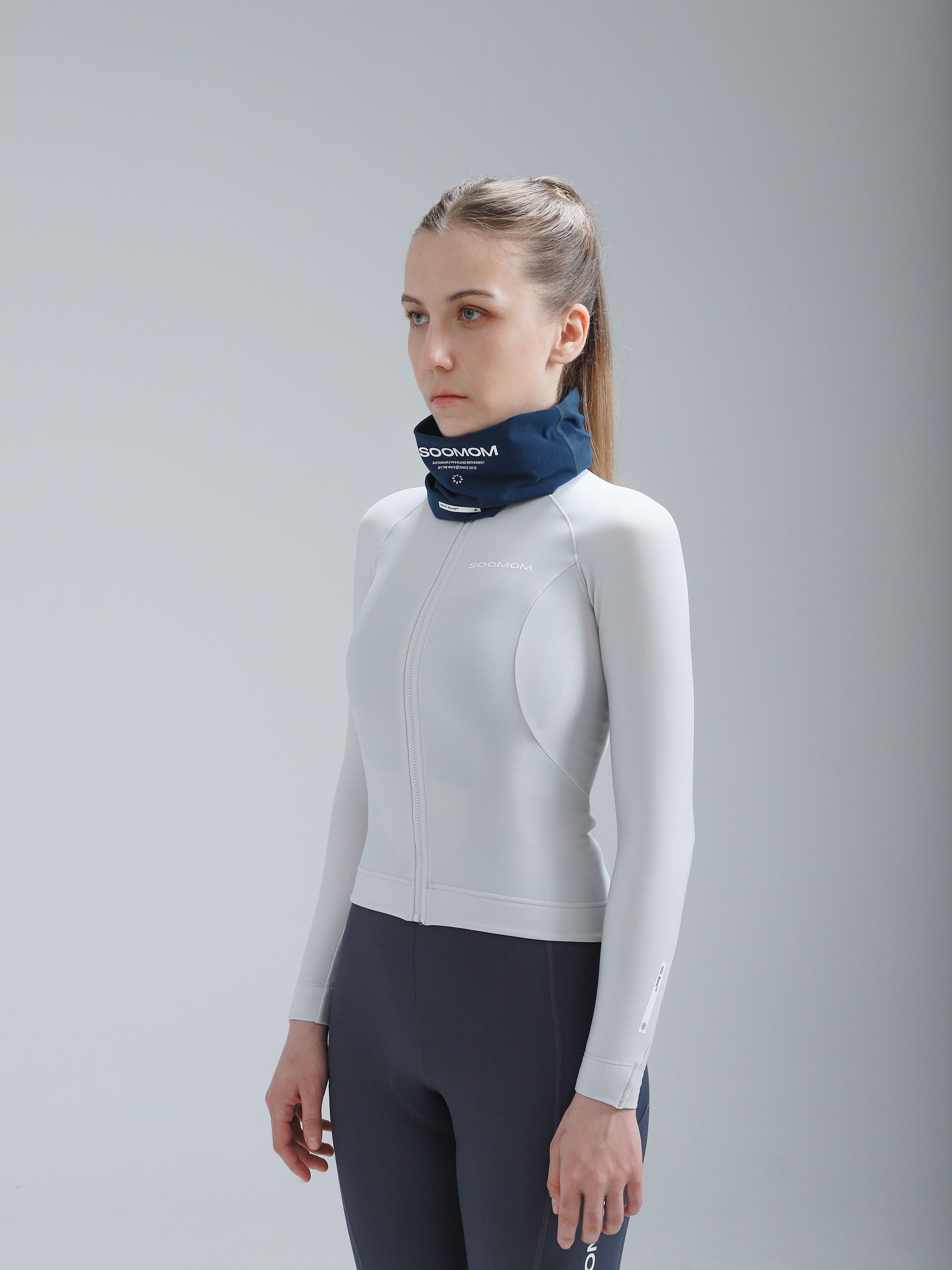 All-Round Cycling Neck Warmer - Blue