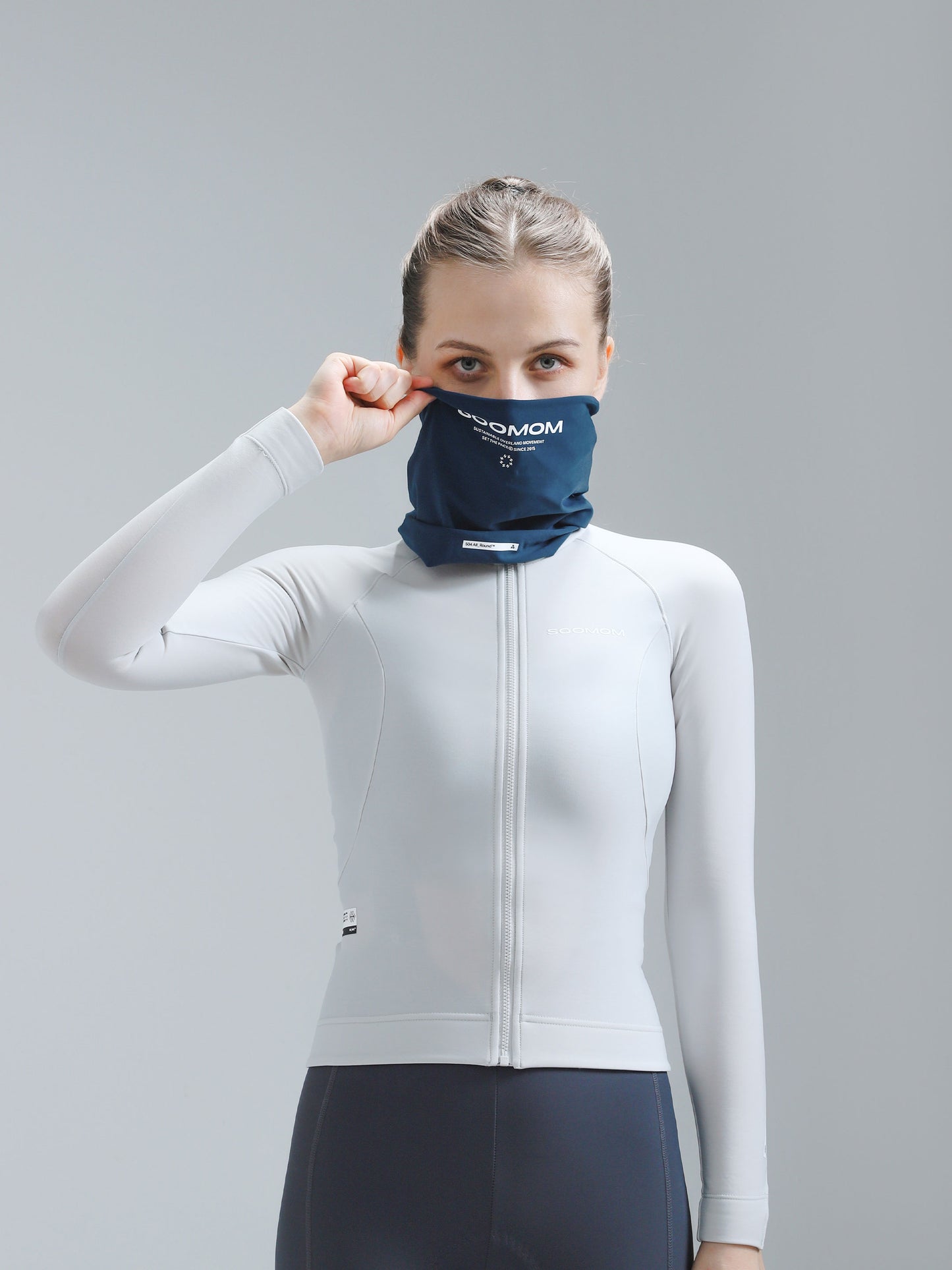 All-Round Cycling Neck Warmer - Blue