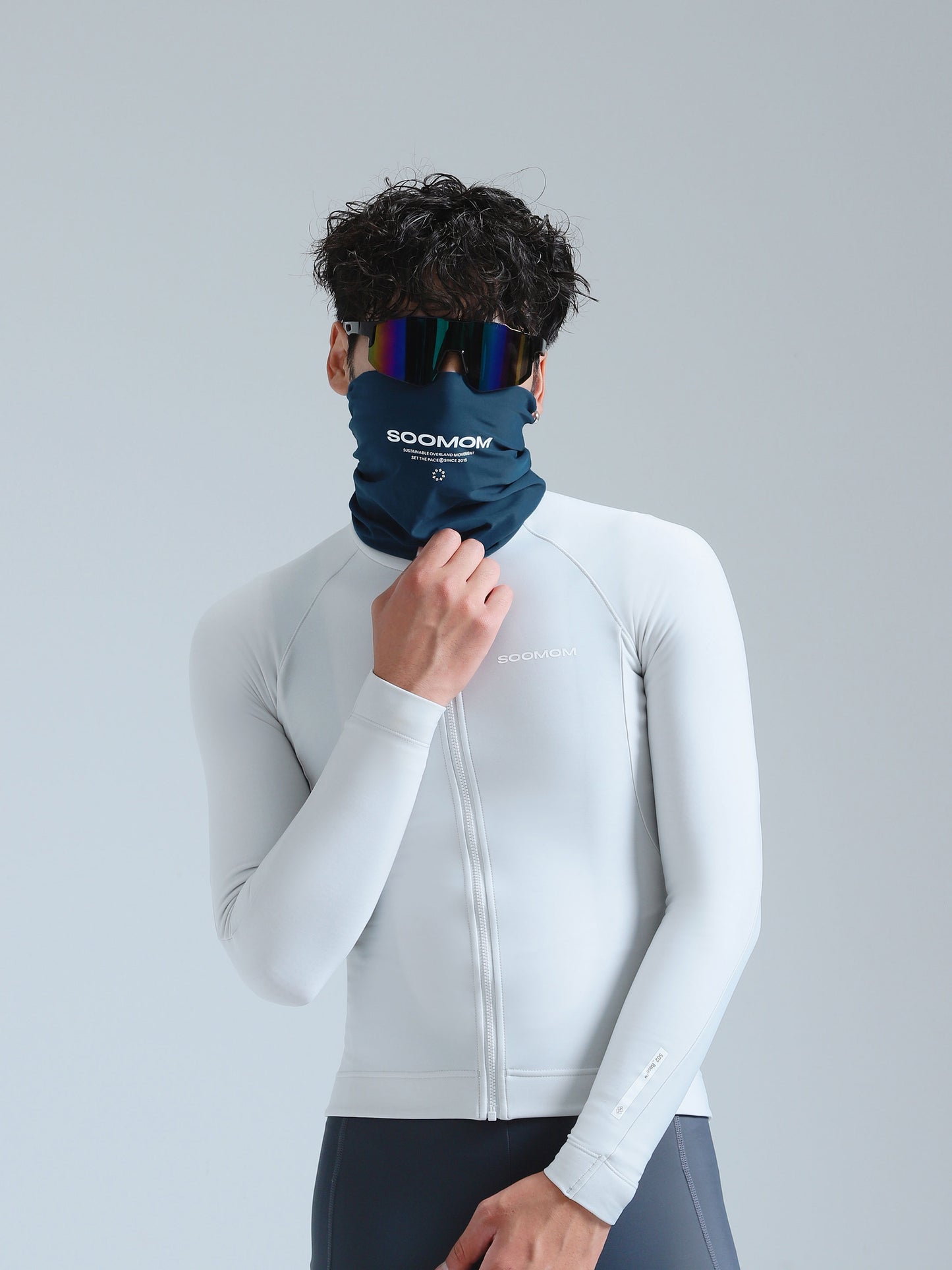 All-Round Cycling Neck Warmer - Blue