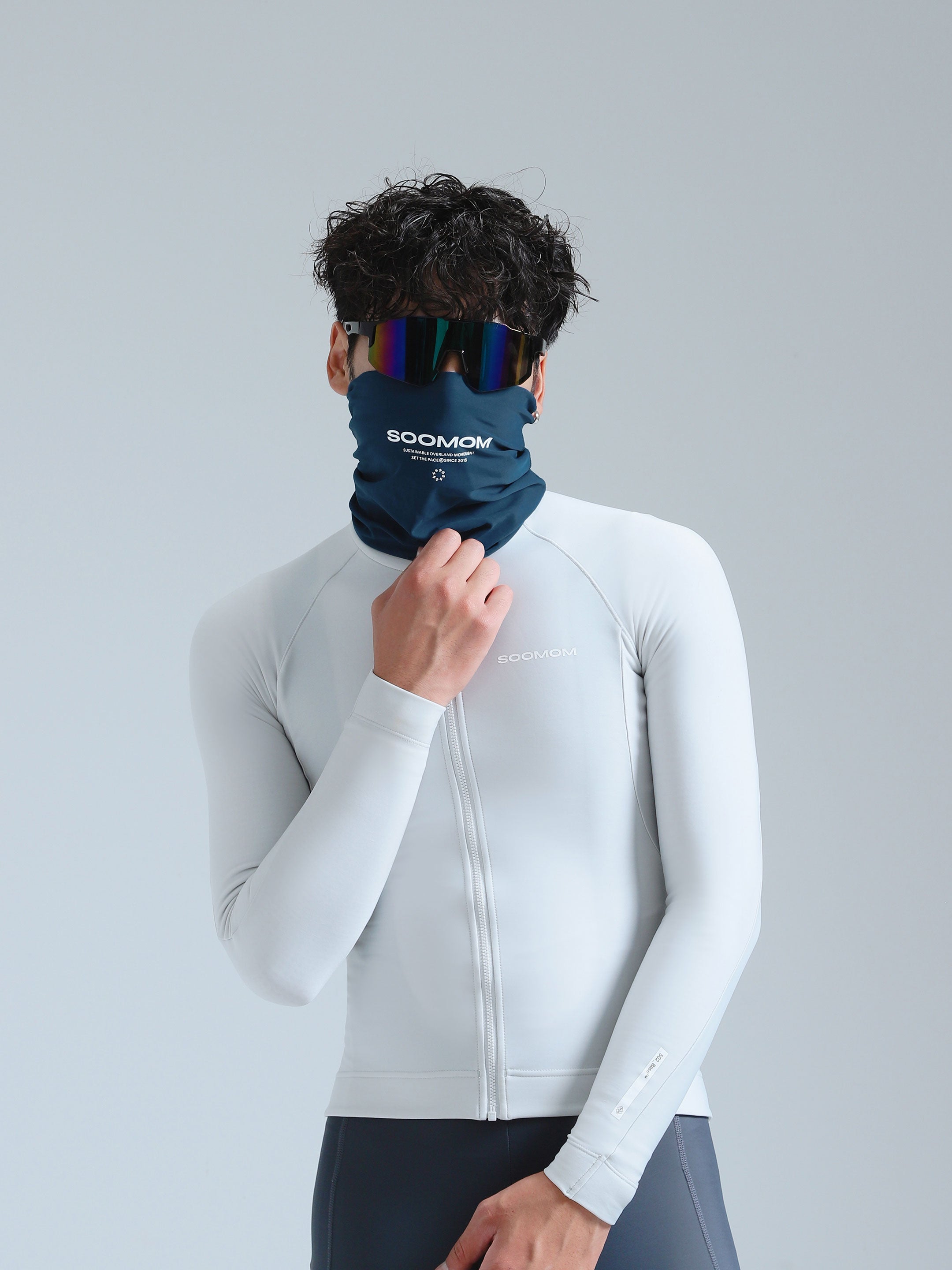 All-Round Cycling Neck Warmer - Blue