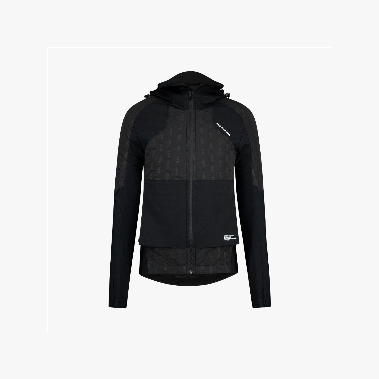 All-Round Cyclo Parka - Black