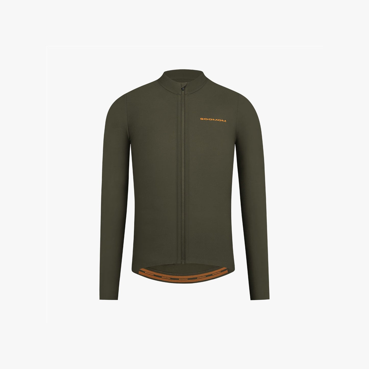 All-Round Lightweight LS Thermal Jersey - Forest