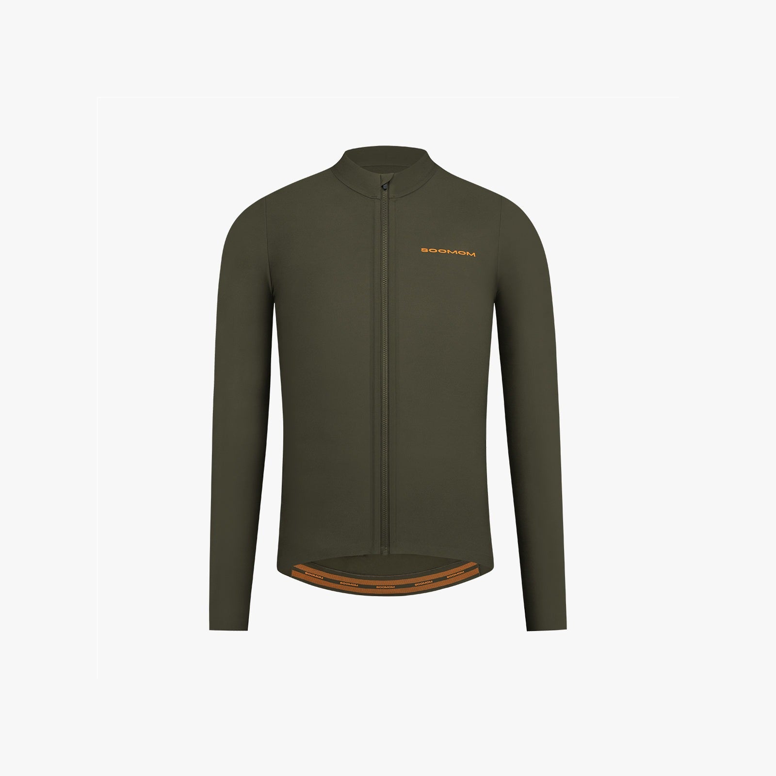 All-Round Lightweight LS Thermal Jersey - Forest
