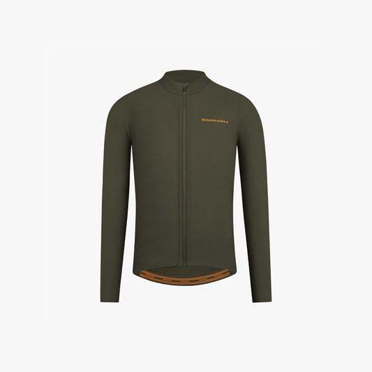 All-Round Lightweight LS Thermal Jersey - Forest