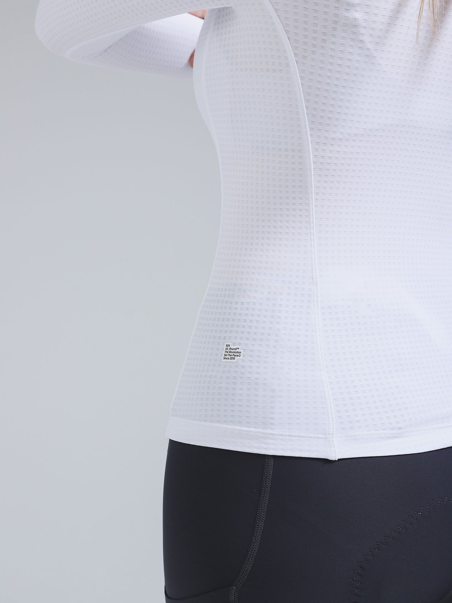 Women's All-Round LS Thermal Base Layer - White