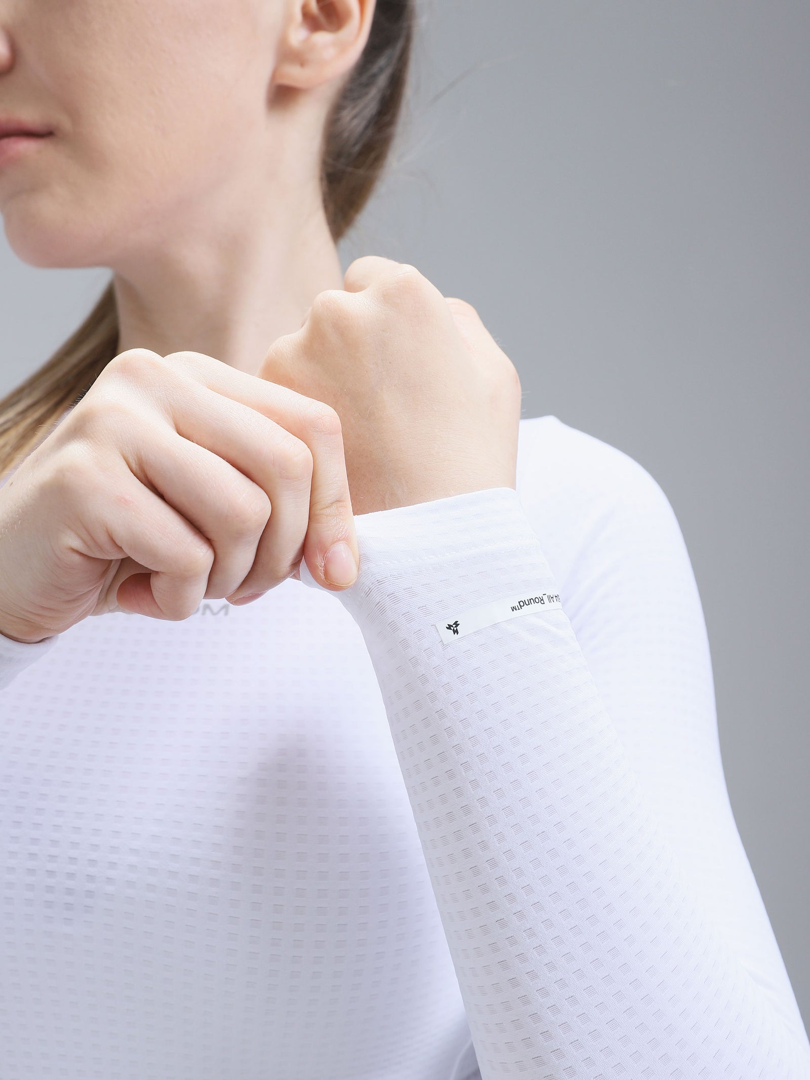 Women's All-Round LS Thermal Base Layer - White