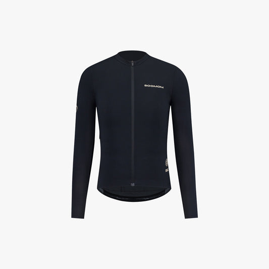All-Round LS Jersey - Ebony