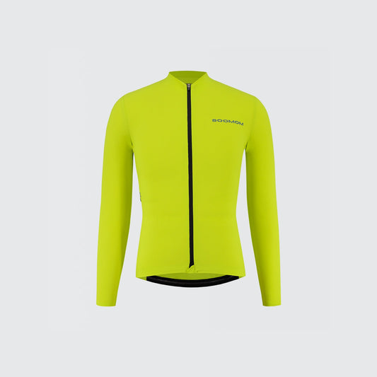 All-Round LS Jersey - Lime Green