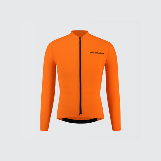 All-Round LS Jersey - Sunset Orange
