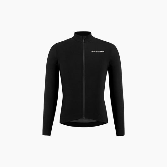 All-Round LS Thermal Jersey - Black