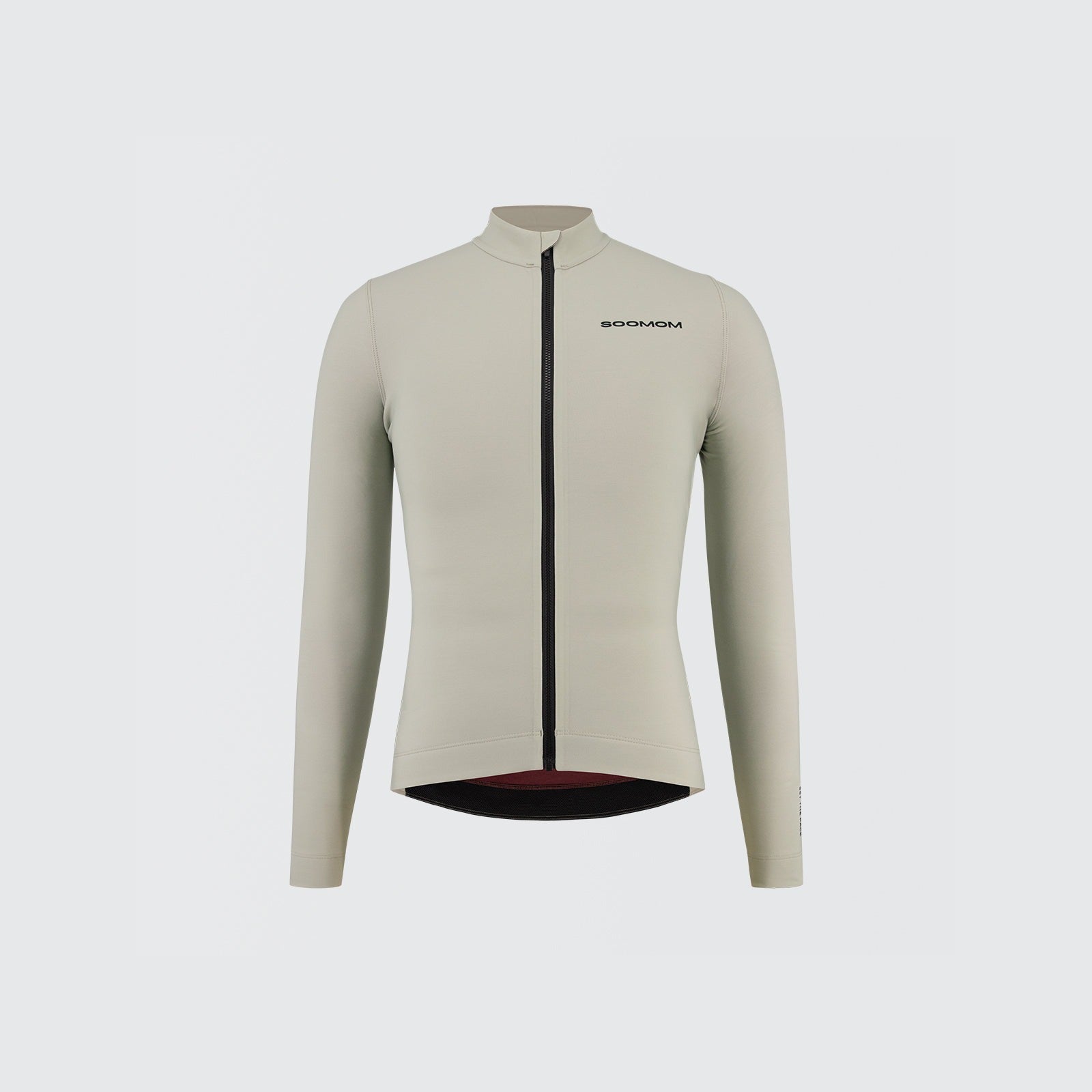 All-Round LS Thermal Jersey - Taupe