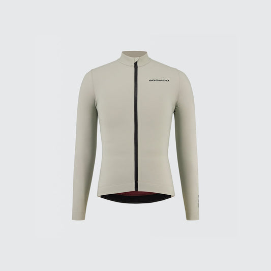 All-Round LS Thermal Jersey - Taupe