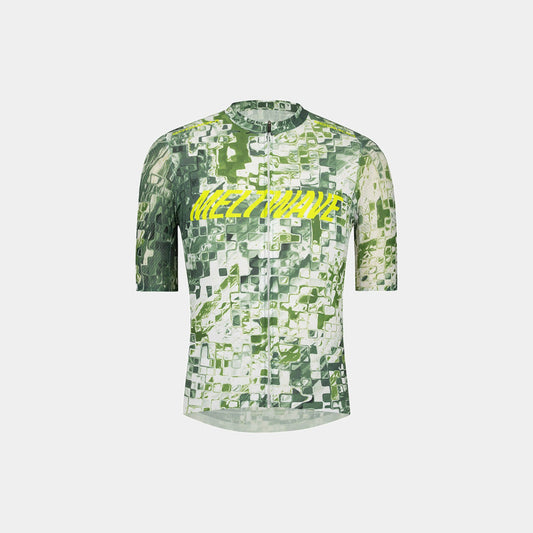 All-Round Meltwave Jersey - Glacial Moss