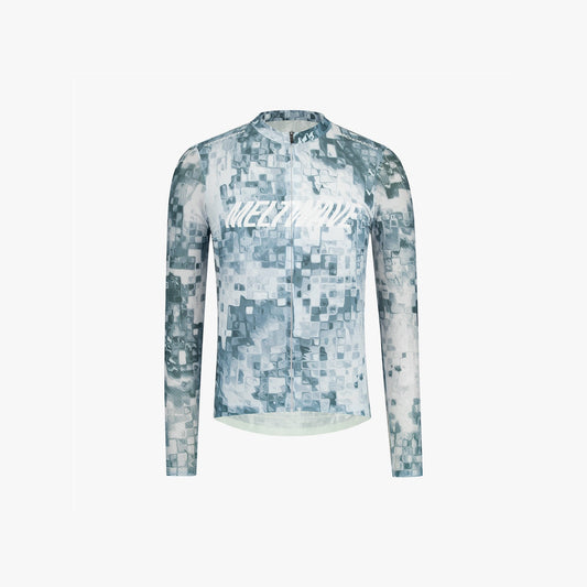 All-Round Meltwave LS Jersey - Artic Frost