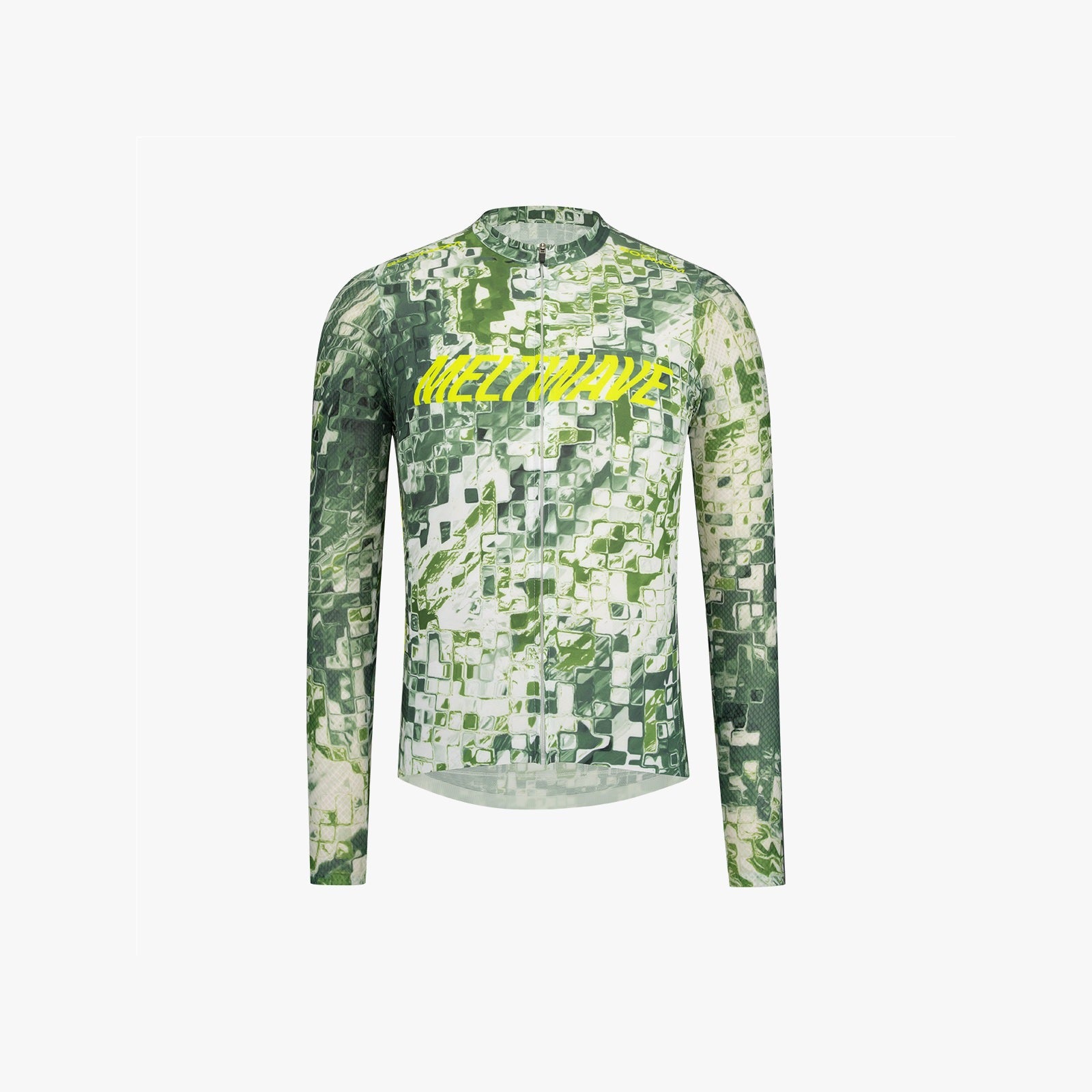 All-Round Meltwave LS Jersey - Glacial Moss