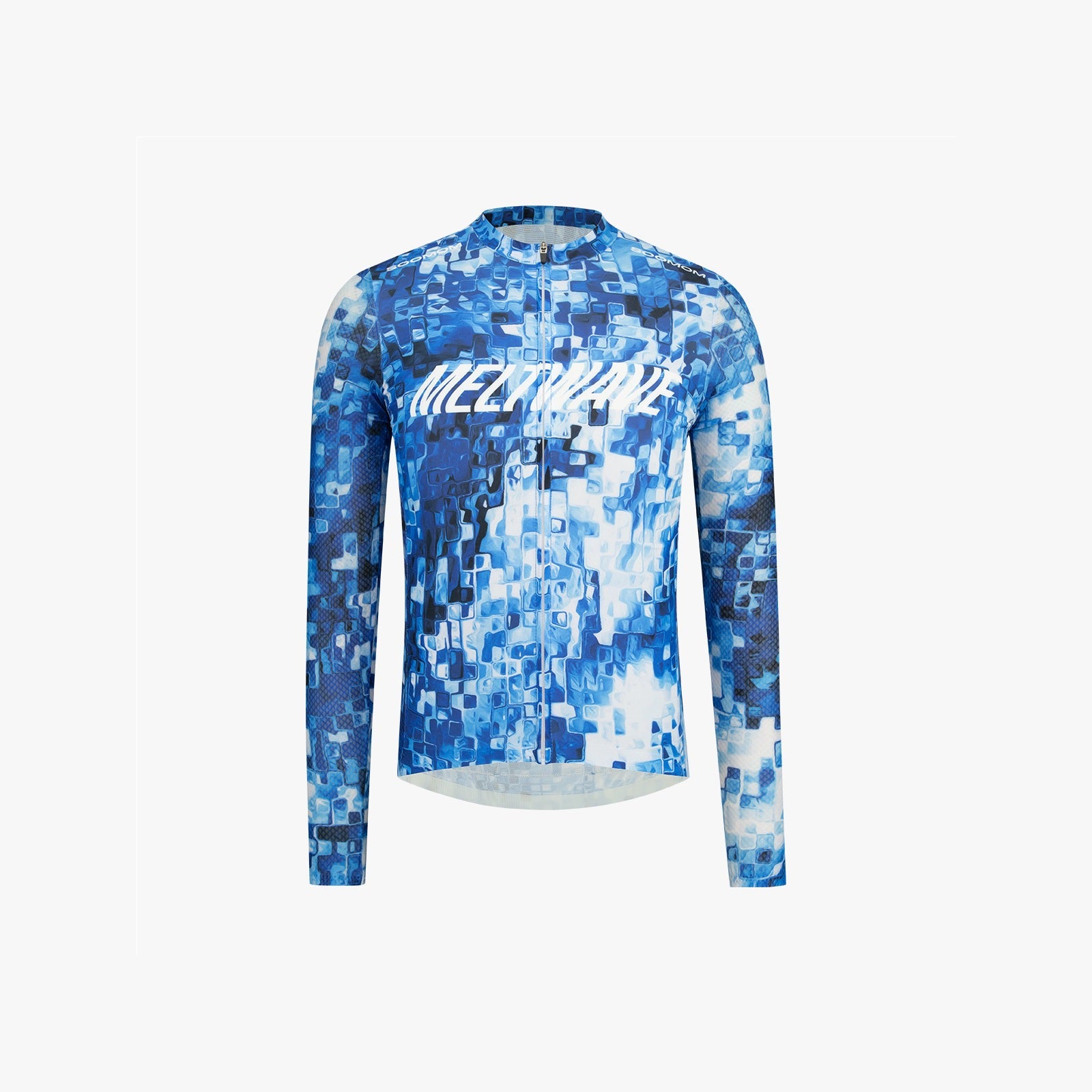 All-Round Meltwave LS Jersey -  Iceberg Blue