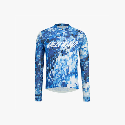 All-Round Meltwave LS Jersey -  Iceberg Blue