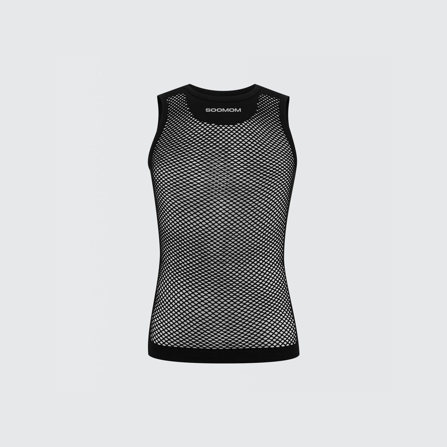 All-Round Mesh Singlet Base Layer - Black