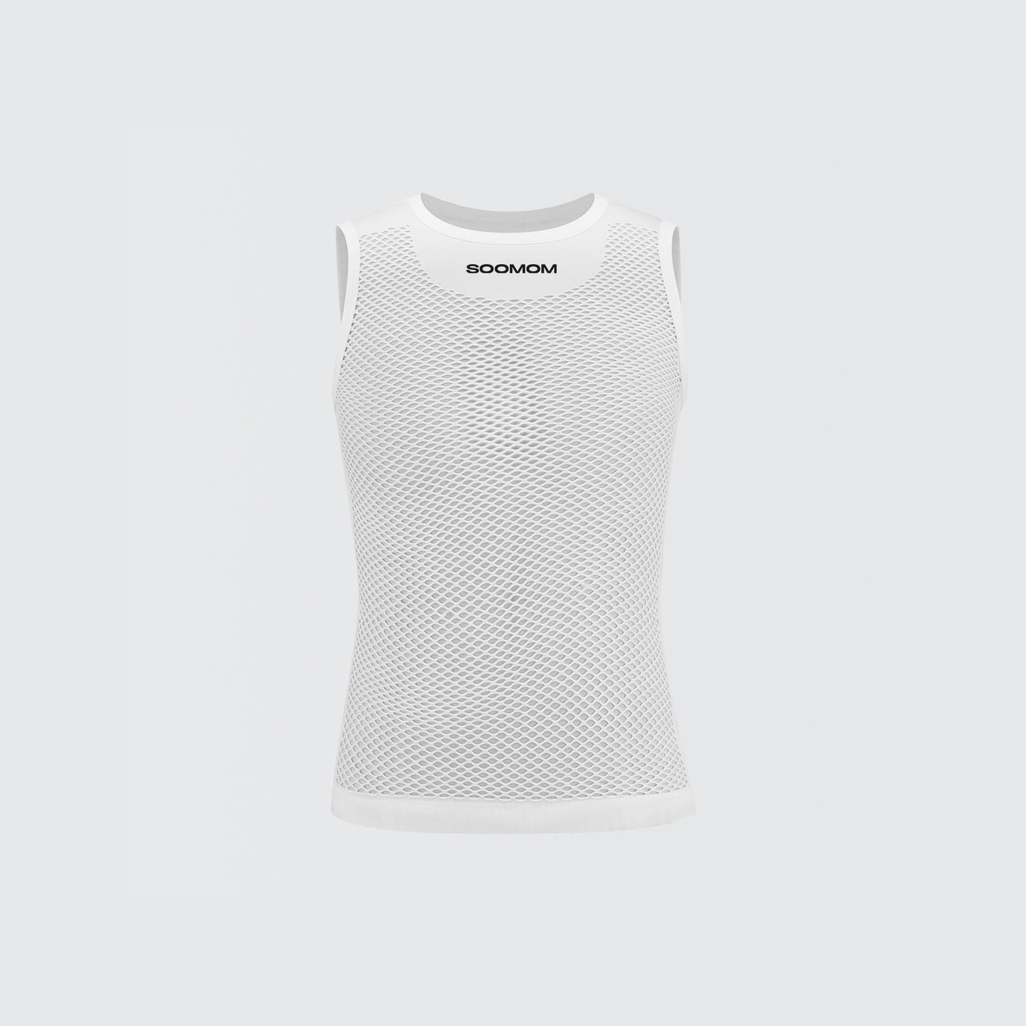 All-Round Mesh Singlet Base Layer - White