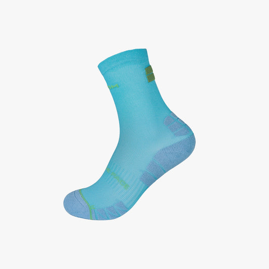 All-Round Reflective Socks - Sky Blue