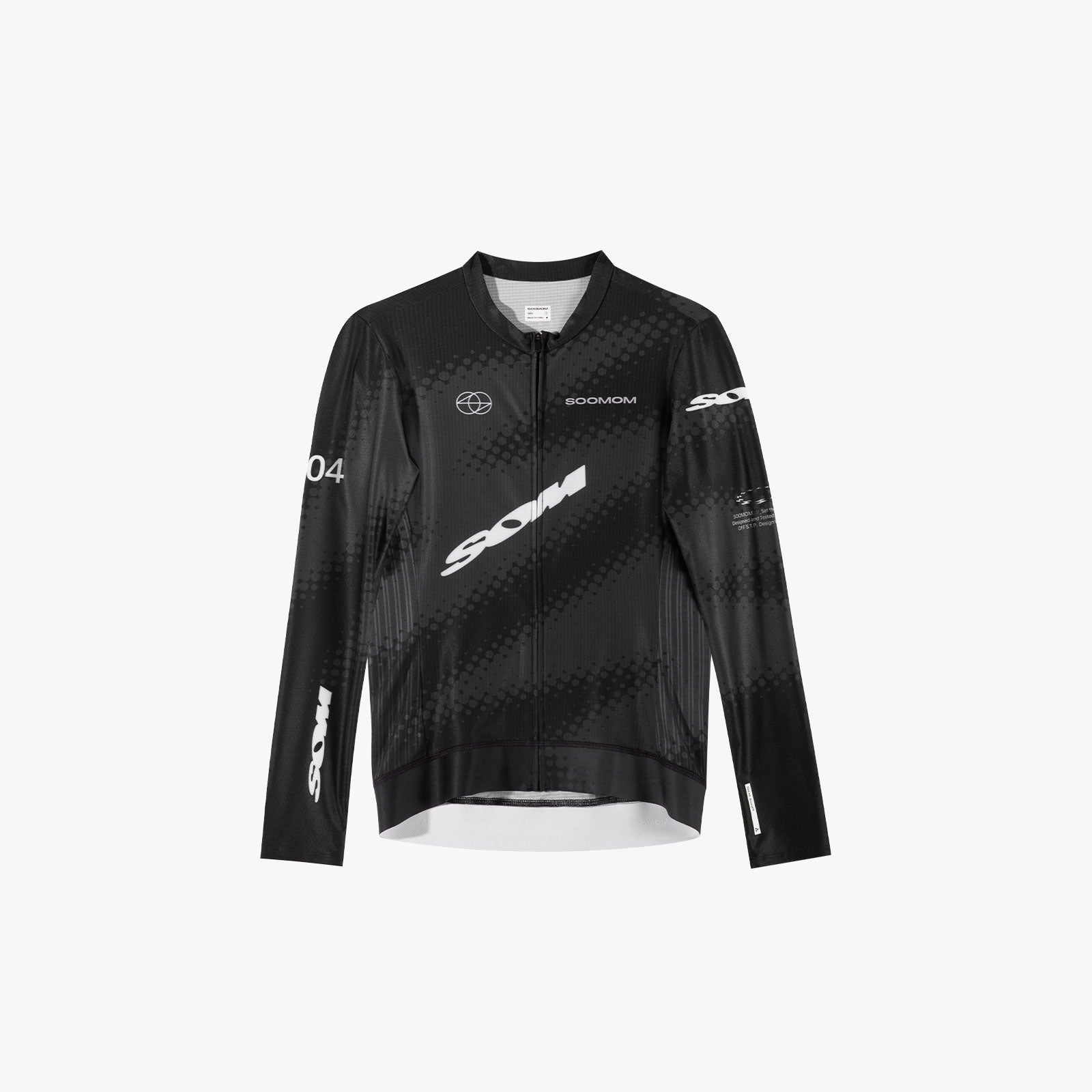 All-Round SOM LS Jersey – Black