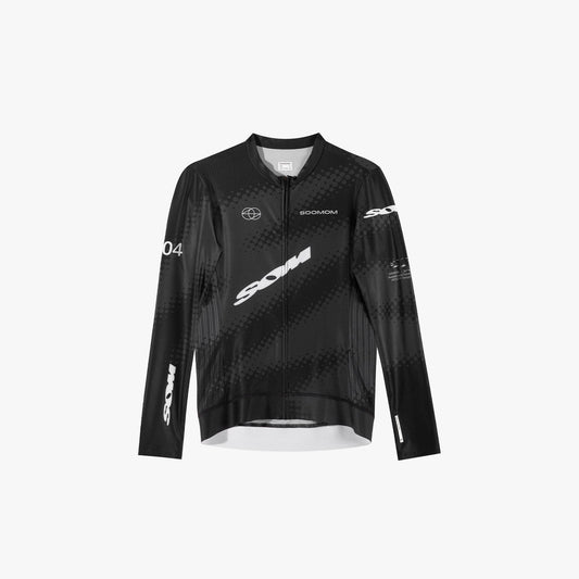 All-Round SOM LS Jersey – Black
