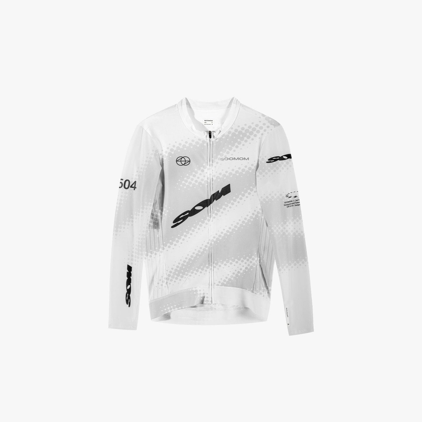 All-Round SOM LS Jersey – Silver White