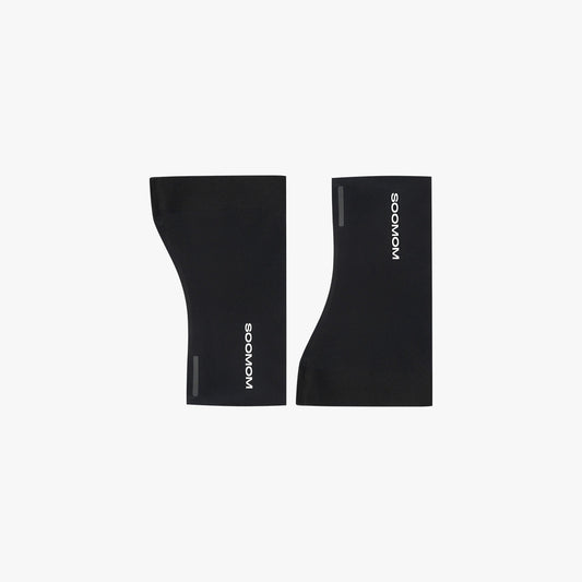 All-Round Thermal Knee Warmers-Black