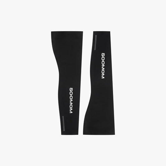 All-Round Thermal Leg Warmers - Black