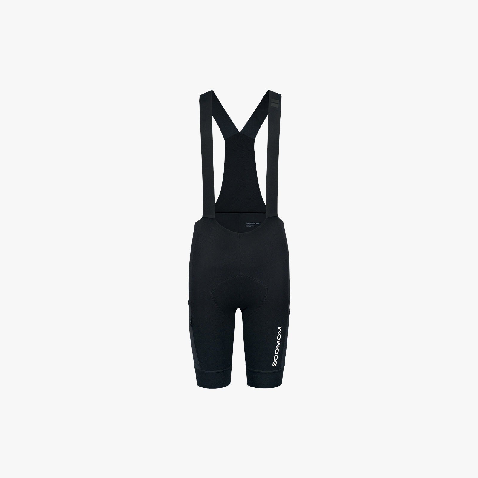 All-Round Utility Bib Shorts - Black