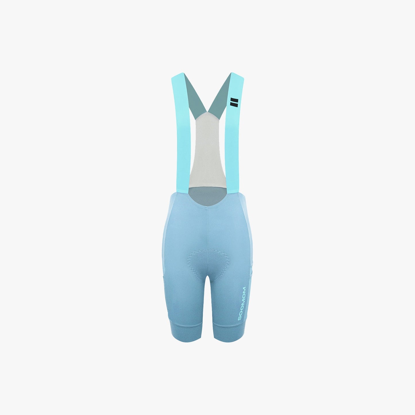 All-Round Utility Bib Shorts - Lagoon
