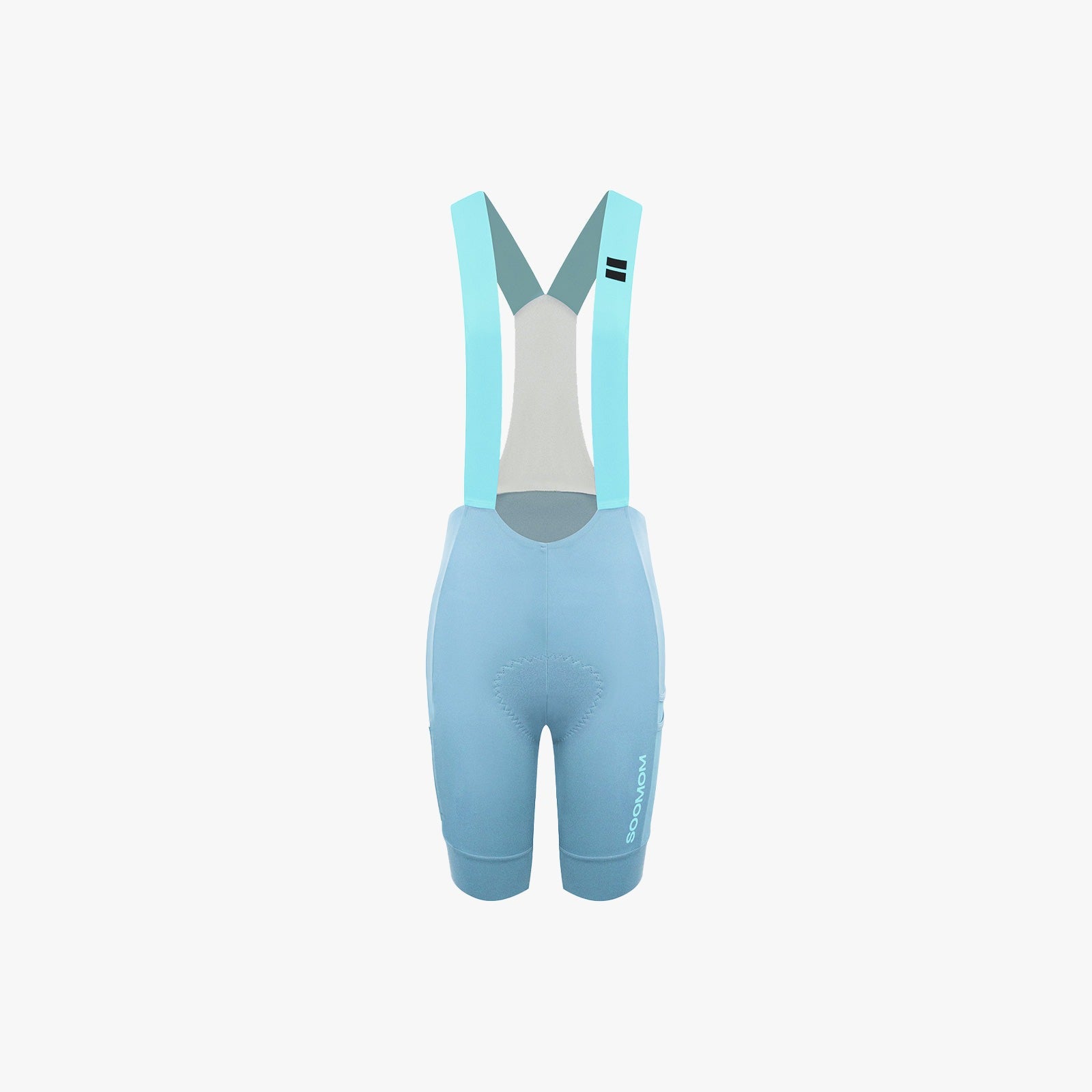 All-Round Utility Bib Shorts - Lagoon