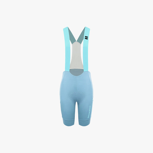 All-Round Utility Bib Shorts - Lagoon