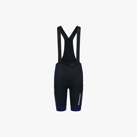 All-Round Utility Bib Shorts - Black/Navy