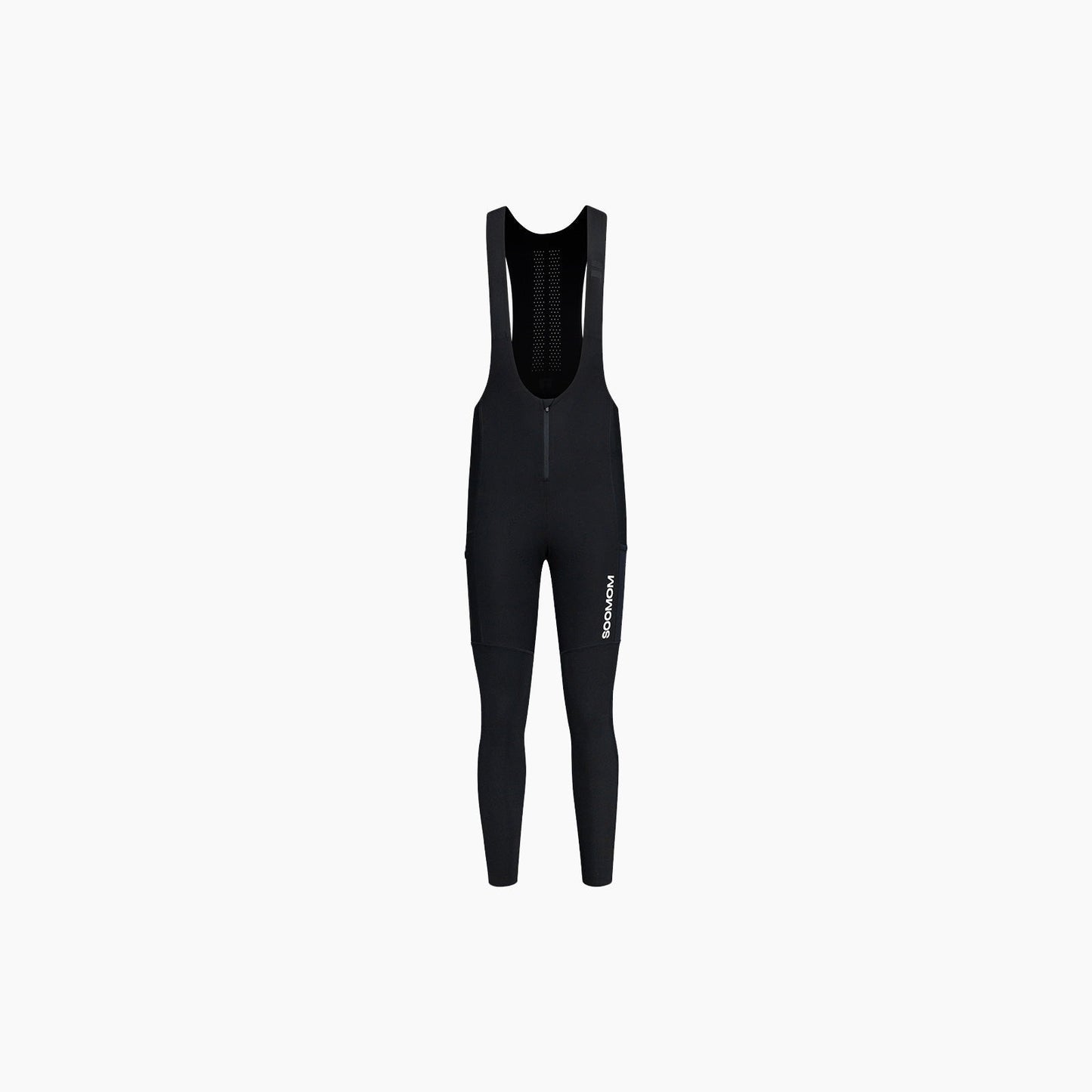 All-Round Windproof Utility Thermal Bib Tights - Black
