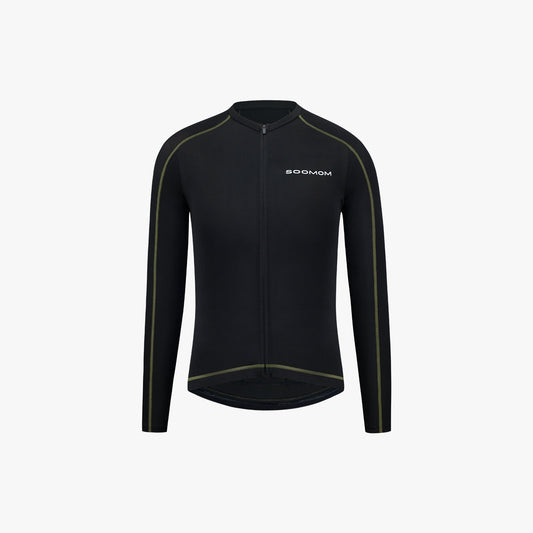 Base LS Jersey - Black