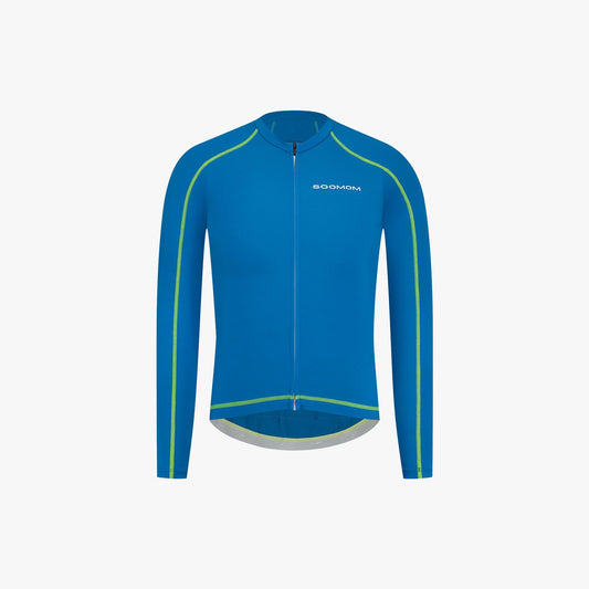 Base LS Jersey - Blue Horizon