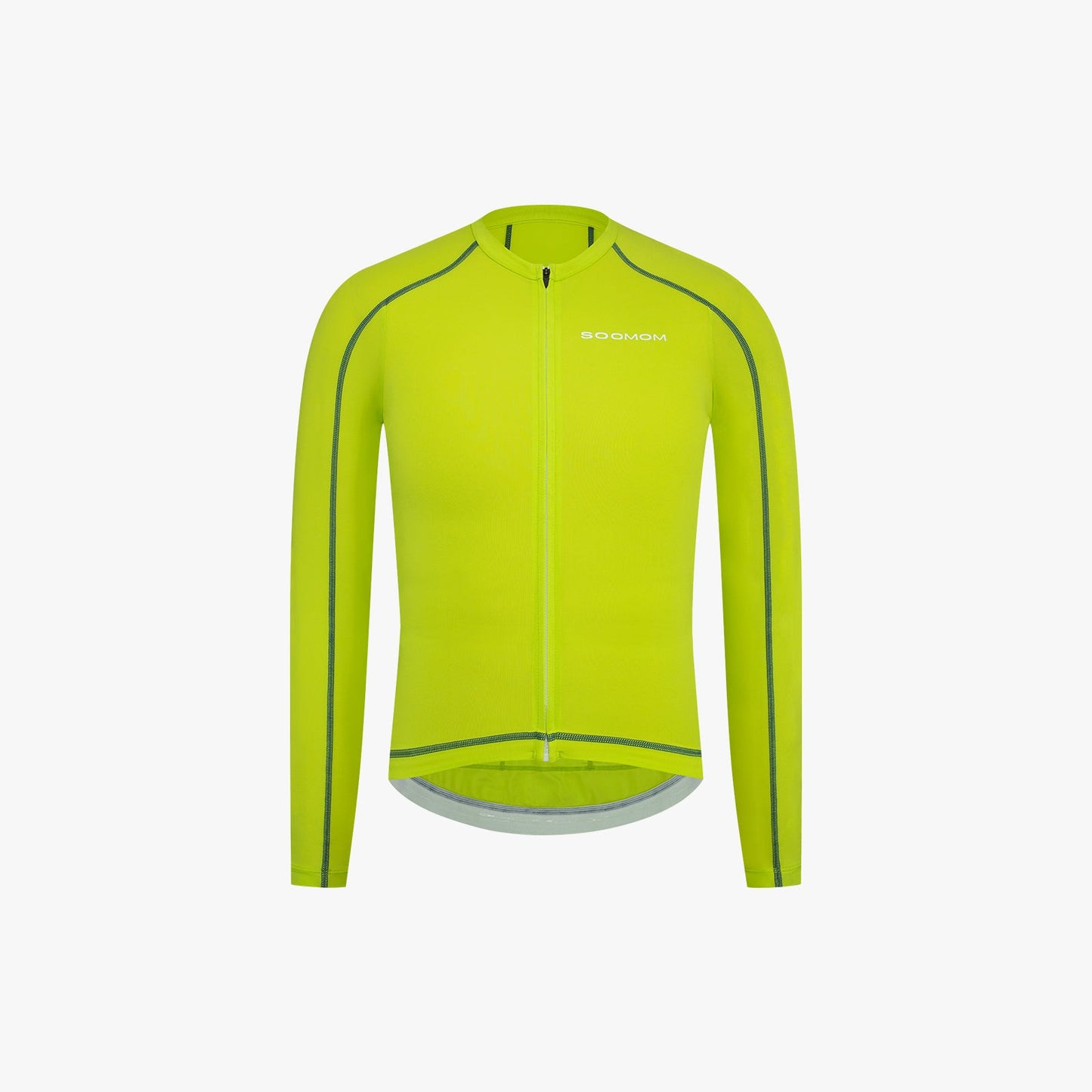 Base LS Jersey - Lime